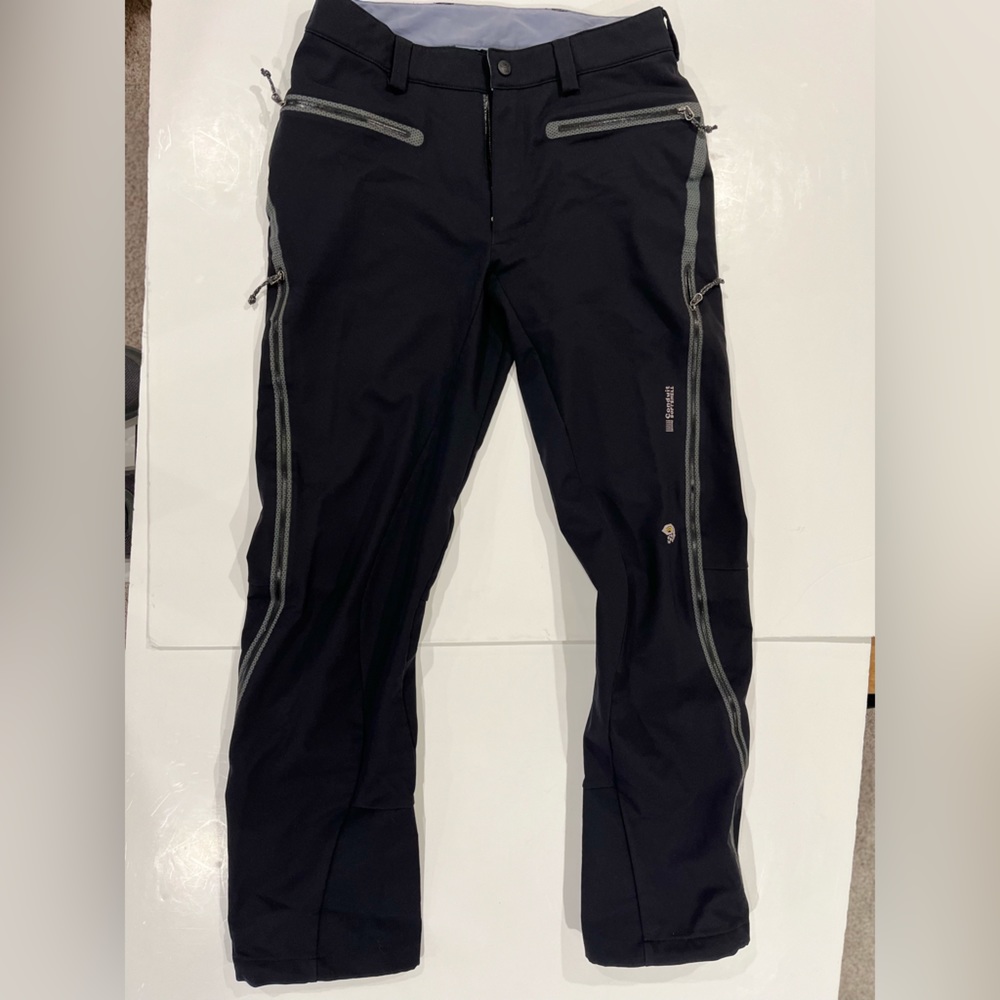 Mountain Hardwear Women’s Soft Shell Skiing Snowboarding Snowsports Pants Small
